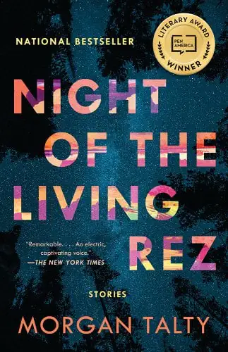 night of the living rez book cover.