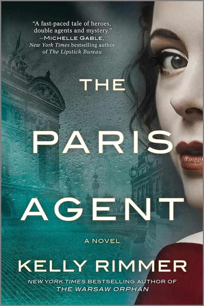 Paris Agent book cover