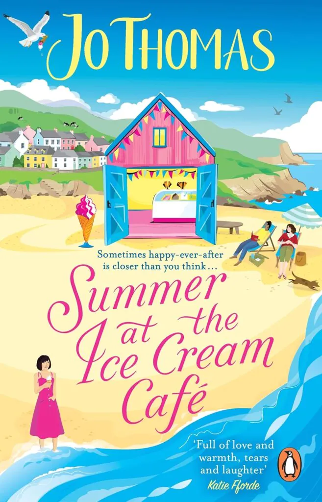 Summer at the Ice Cream Café book cover