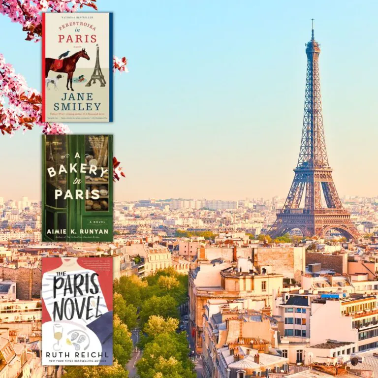 24 Best Books Set in Paris