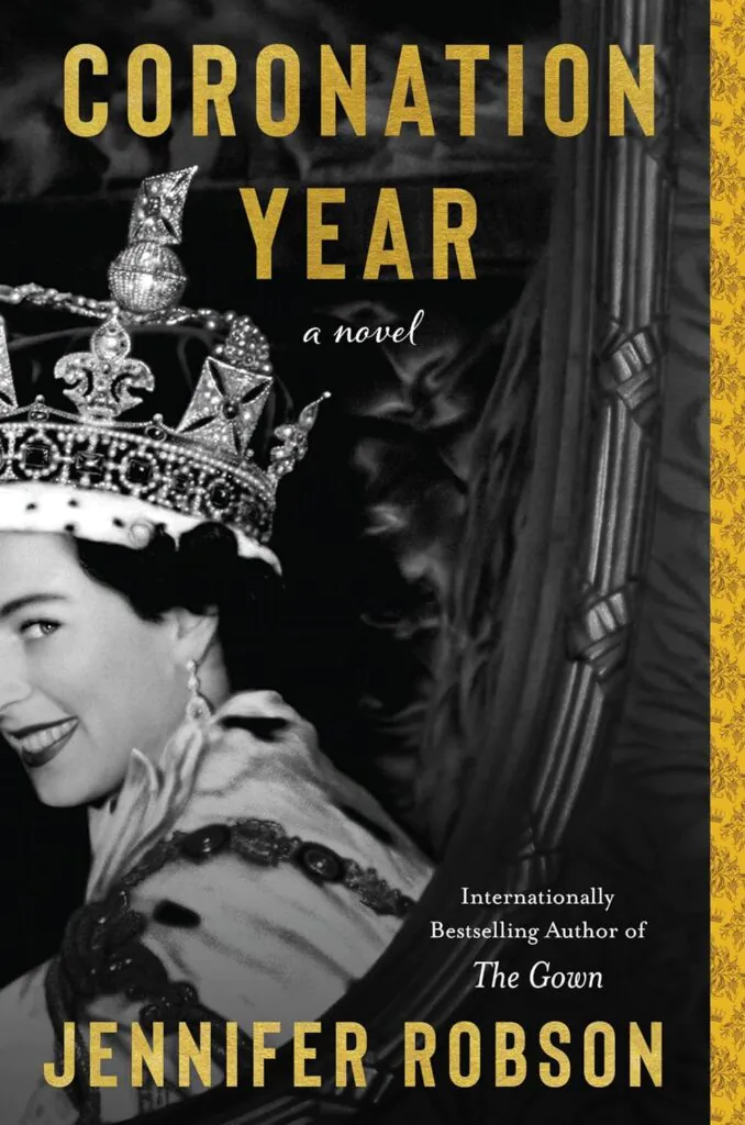 Coronation Year book cover