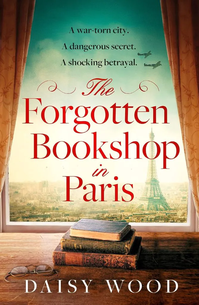 Forgotten Bookshop in Paris book cover