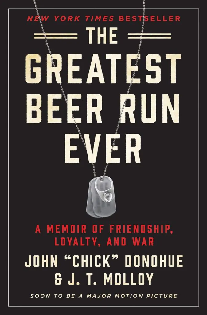 Greatest Beer Run Ever book cover