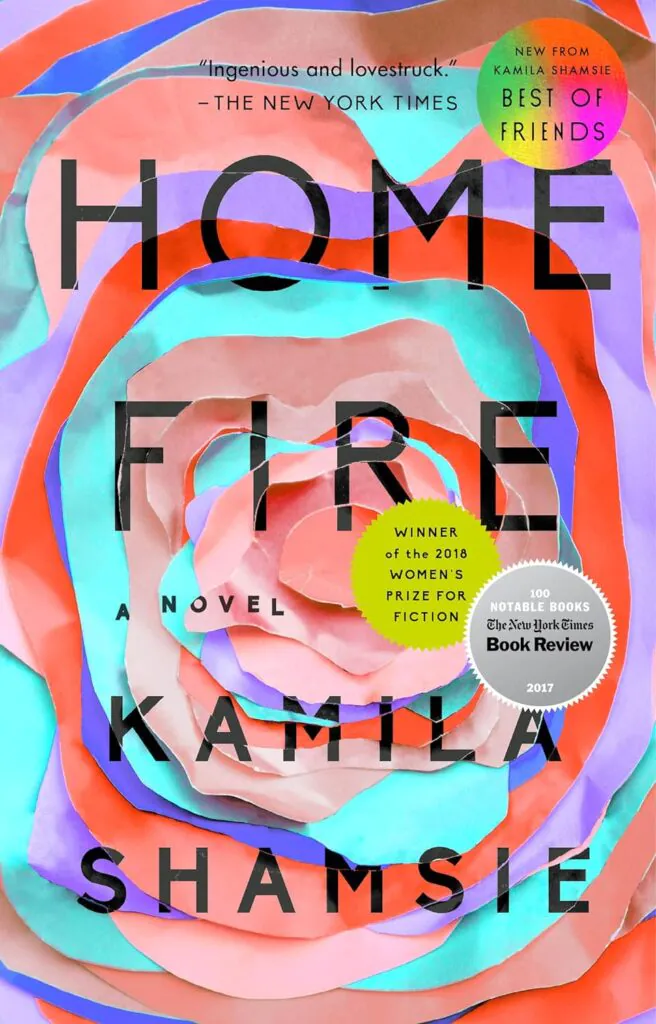 Home Fire book cover