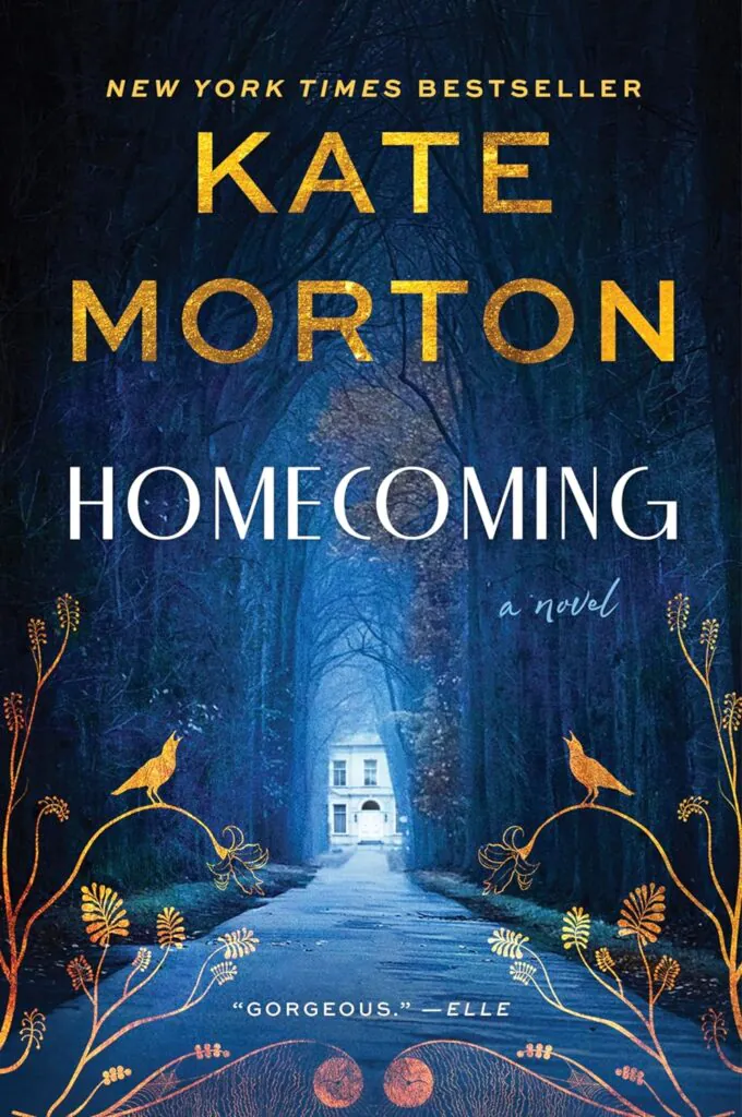 Homecoming book cover