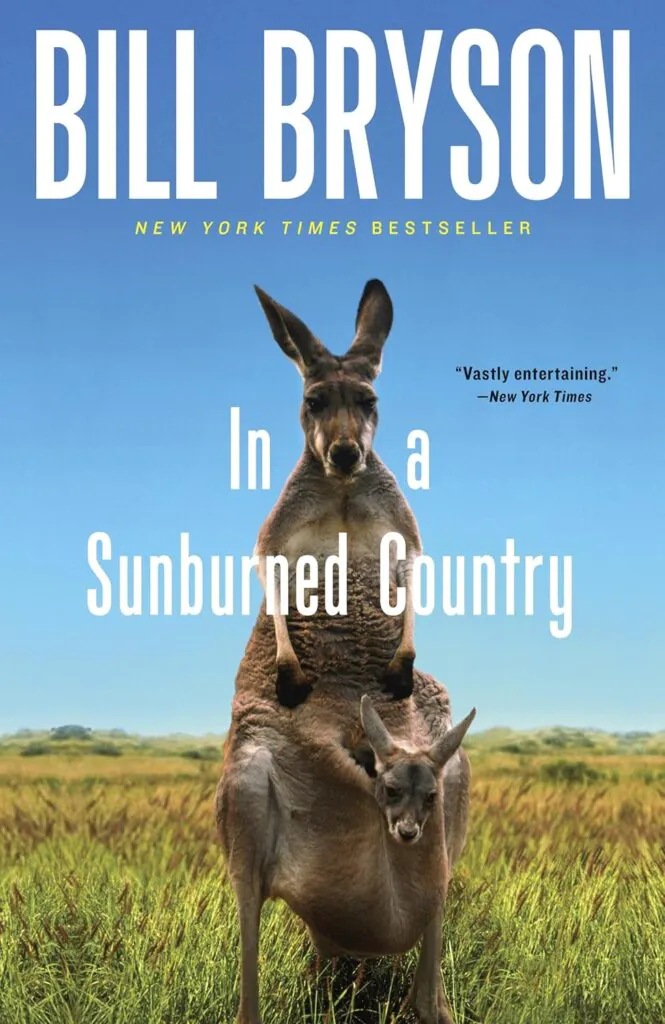 In a Sunburned Country book cover