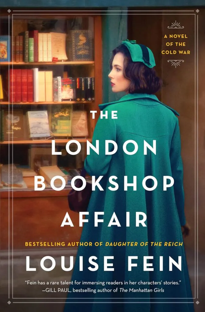 London Bookshop Affair book cover