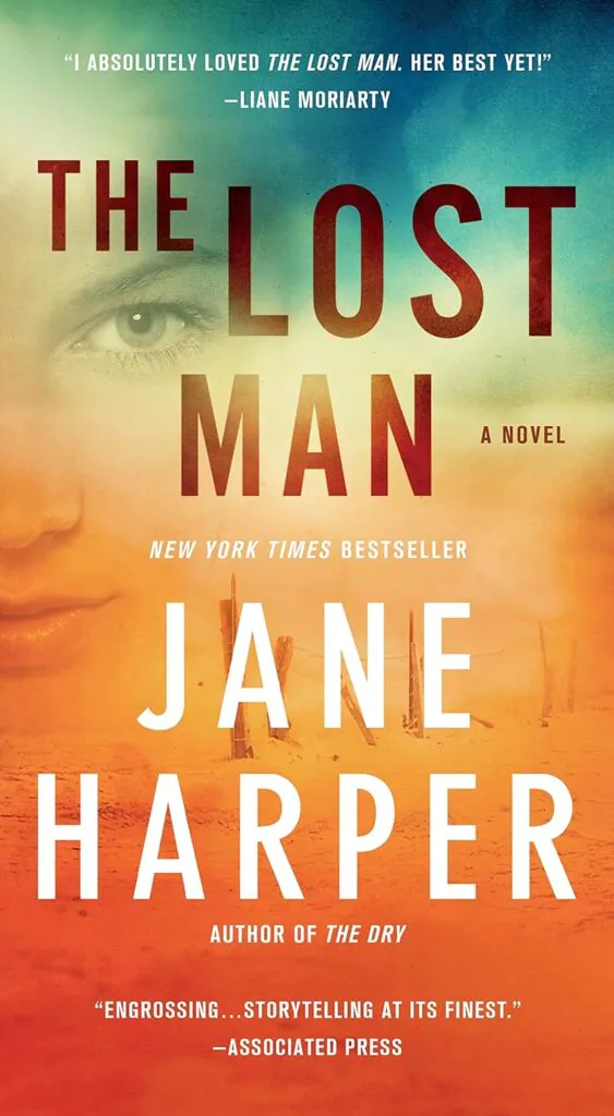 Lost Man book cover