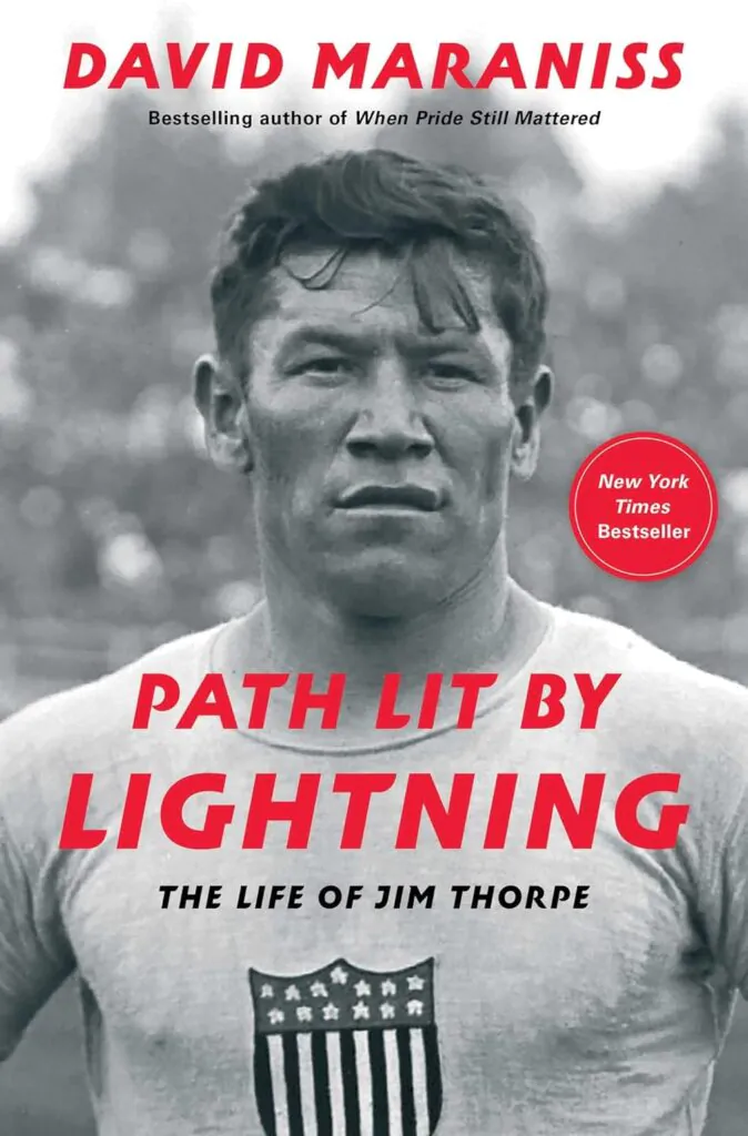 Path Lit by Lightning book cover