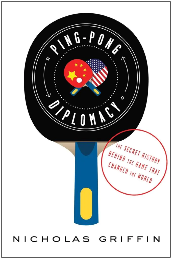 Ping-Pong Diplomacy book cover