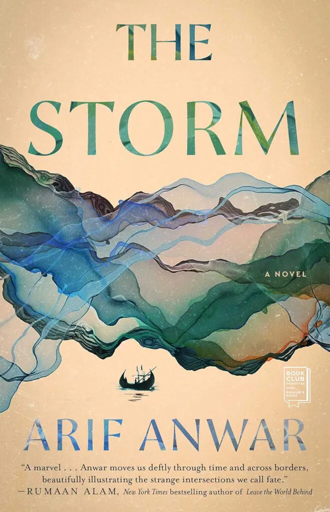 Storm, The book cover