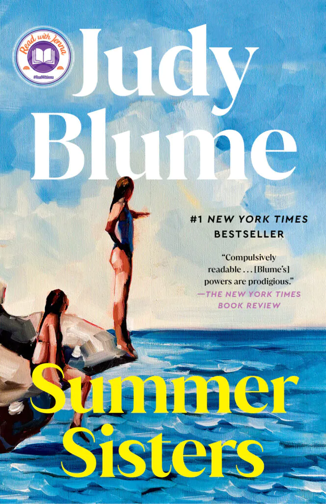 Summer Sisters by Judy Blume book cover