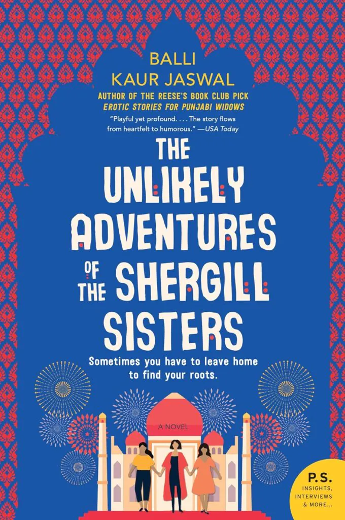 Unlikely Adventures of the Shergill Sisters book cover