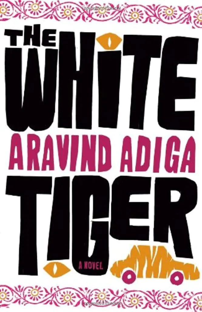 White Tiger book cover