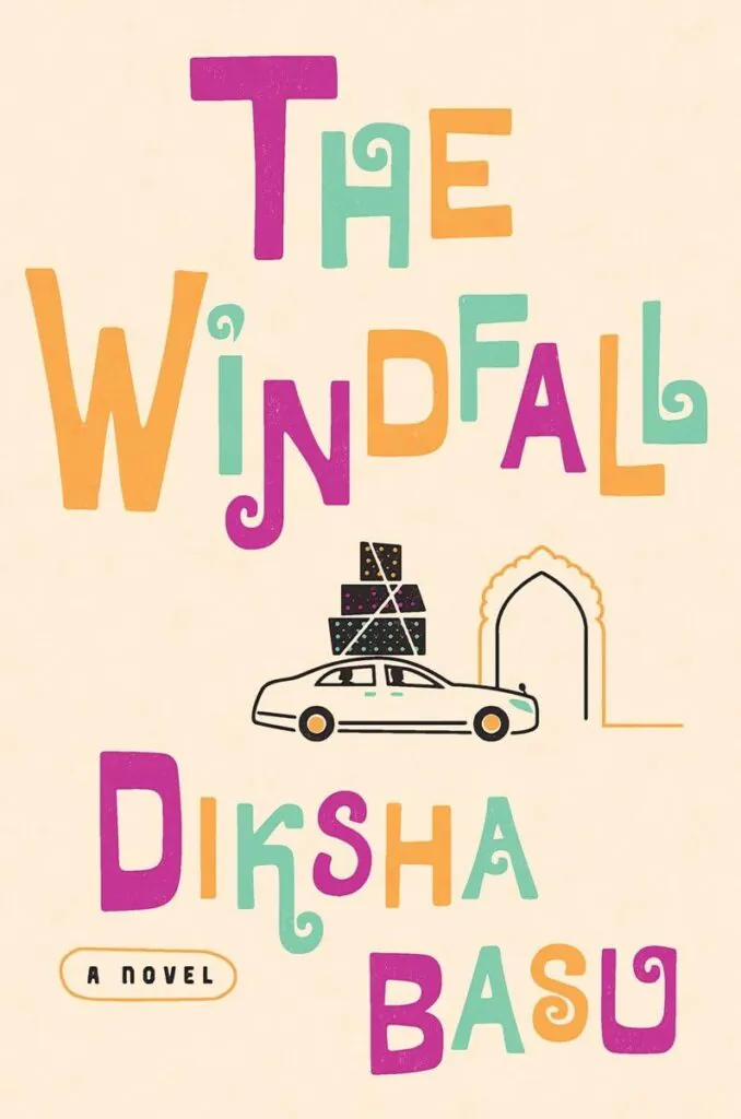 Windfall, The book cover