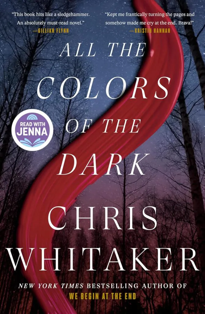 All the Colors of the Dark book cover