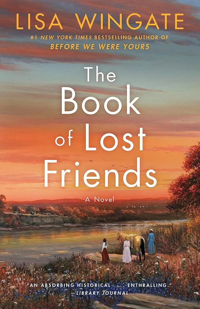 Book of Lost Friends book cover