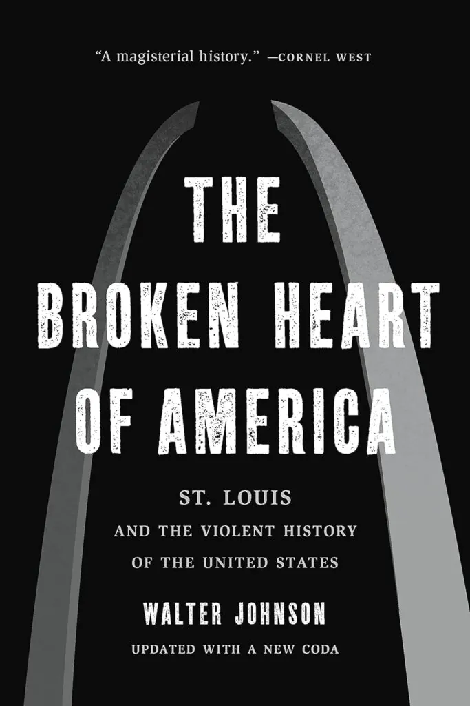 Broken Heart of America book cover