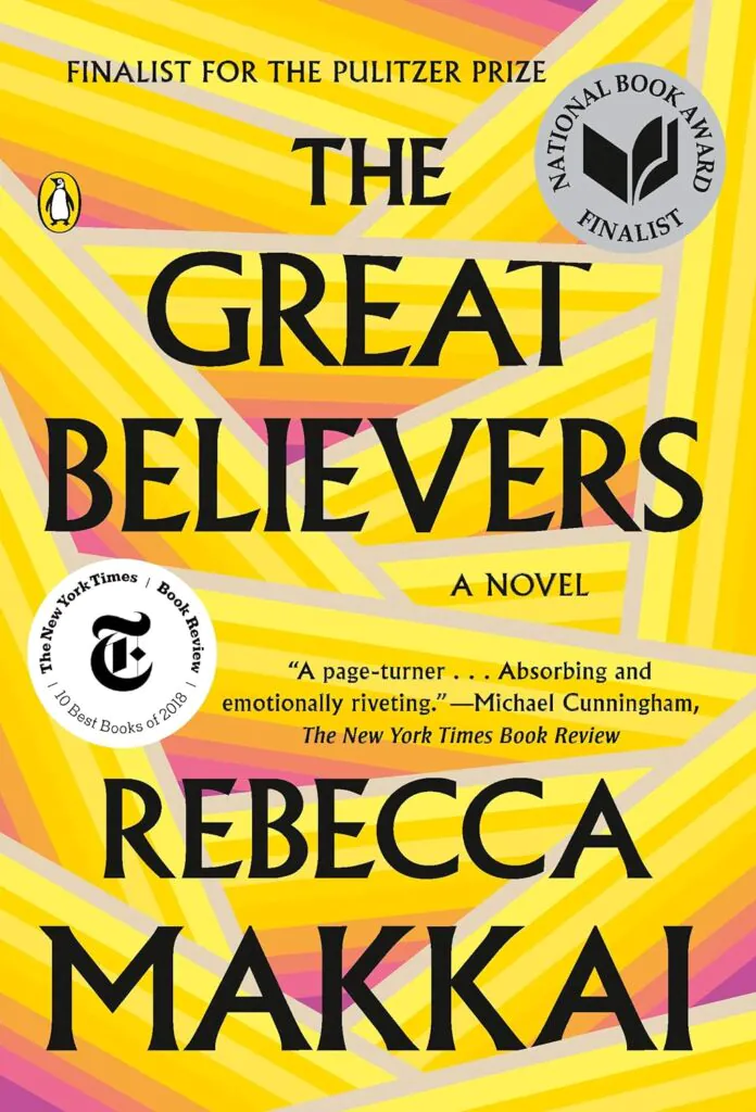 Great Believers book cover