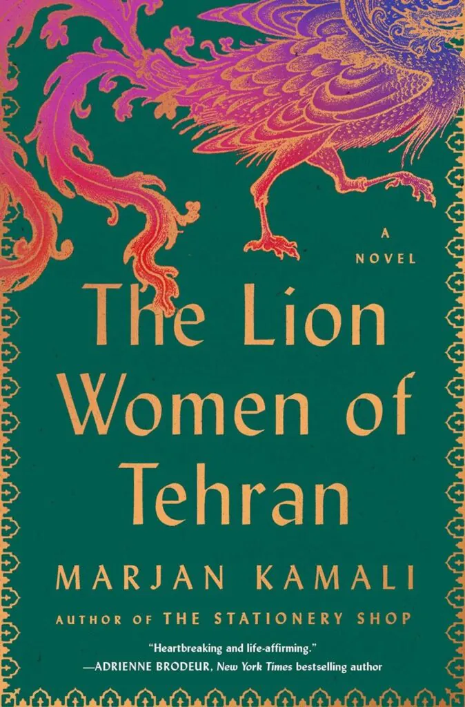 Lion Women of Tehran book cover