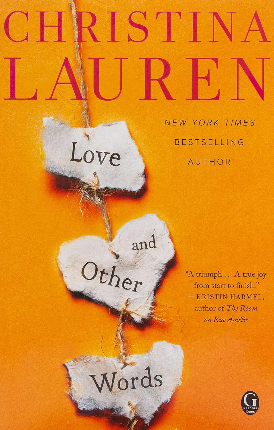 Love & Other Words Book Cover