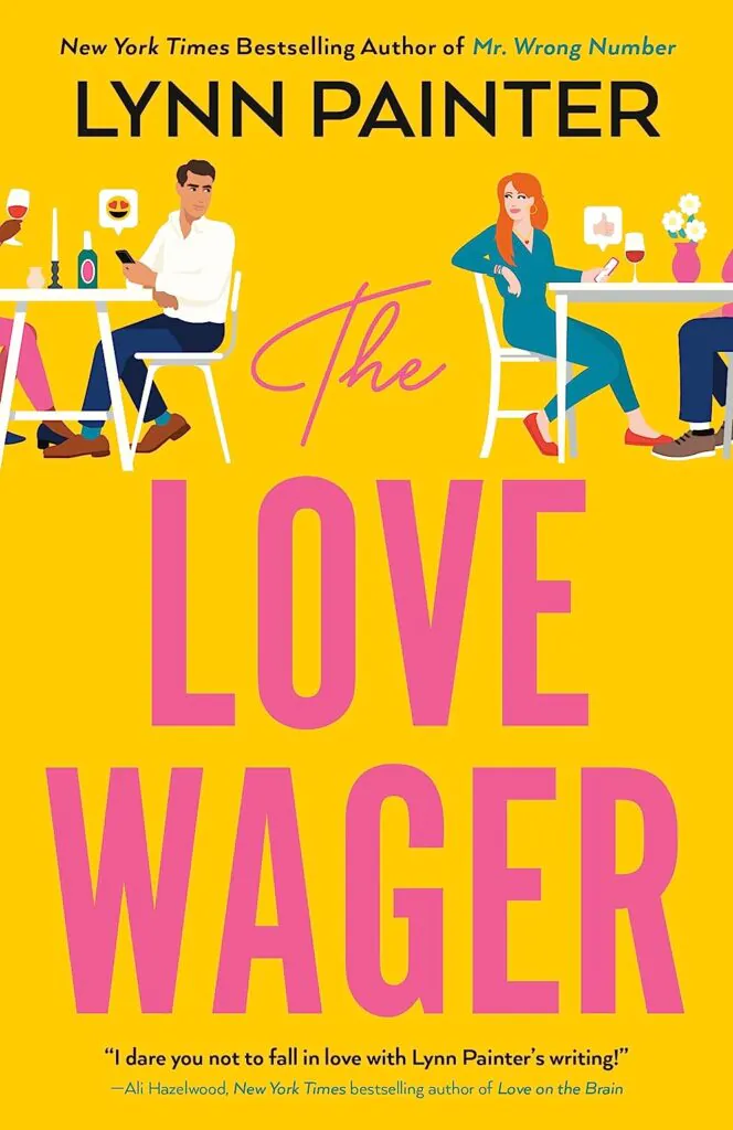 Love Wager book cover