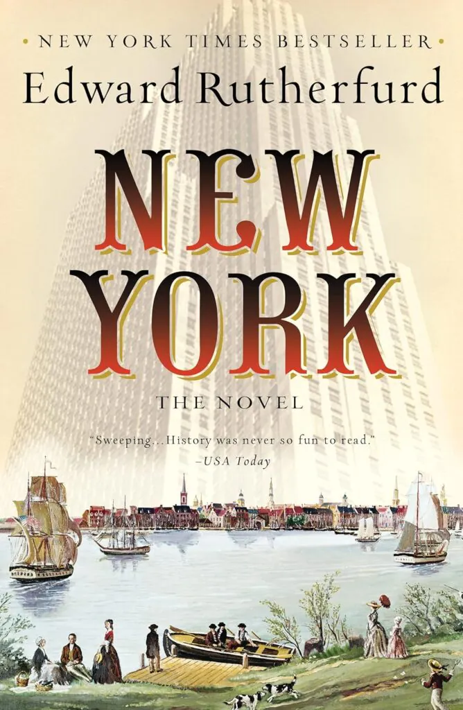 New York book cover