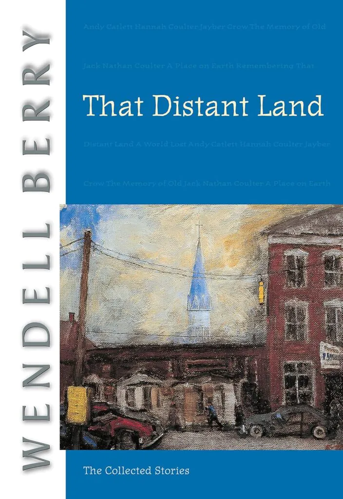 That Distant Land: The Collected Stories book cover