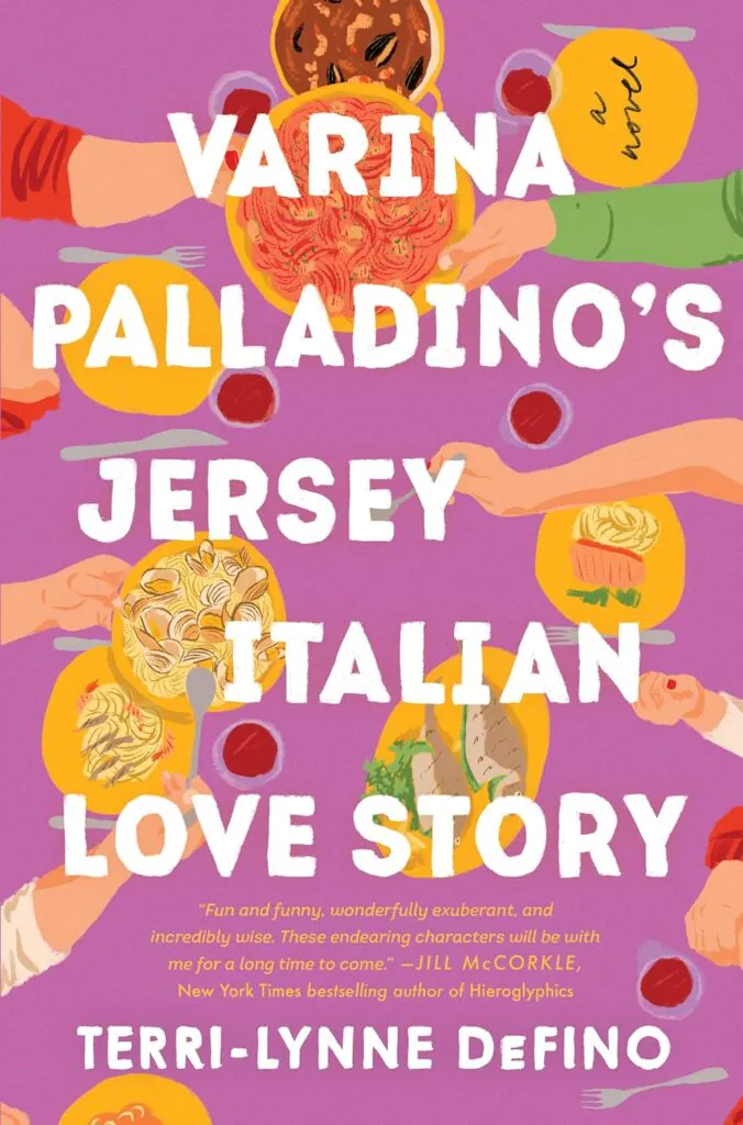 Varina Palladino's Jersey Italian Love Story book cover