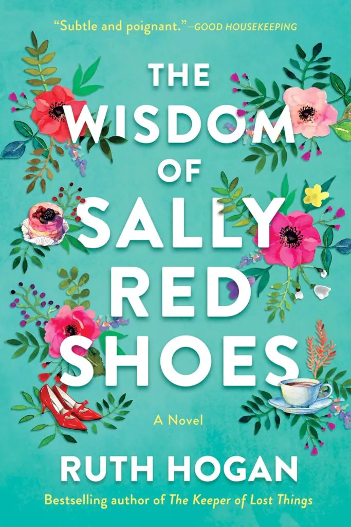 Wisdom of Sally Red Shoes book cover