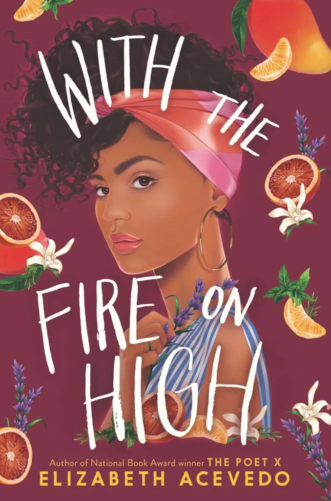 With the Fire on High book cover