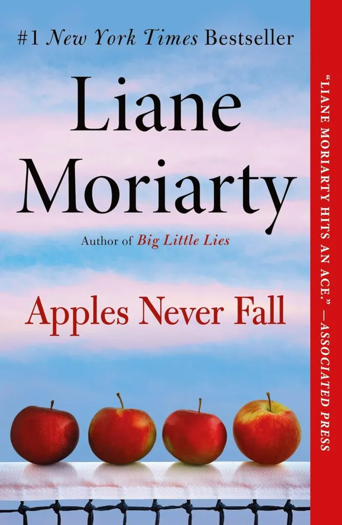 Apples Never Fall book cover