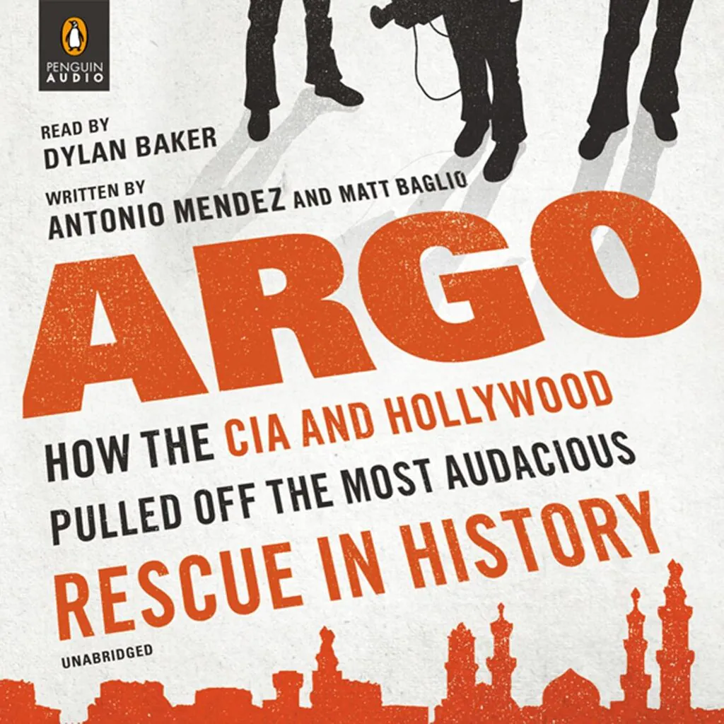 Argo book cover