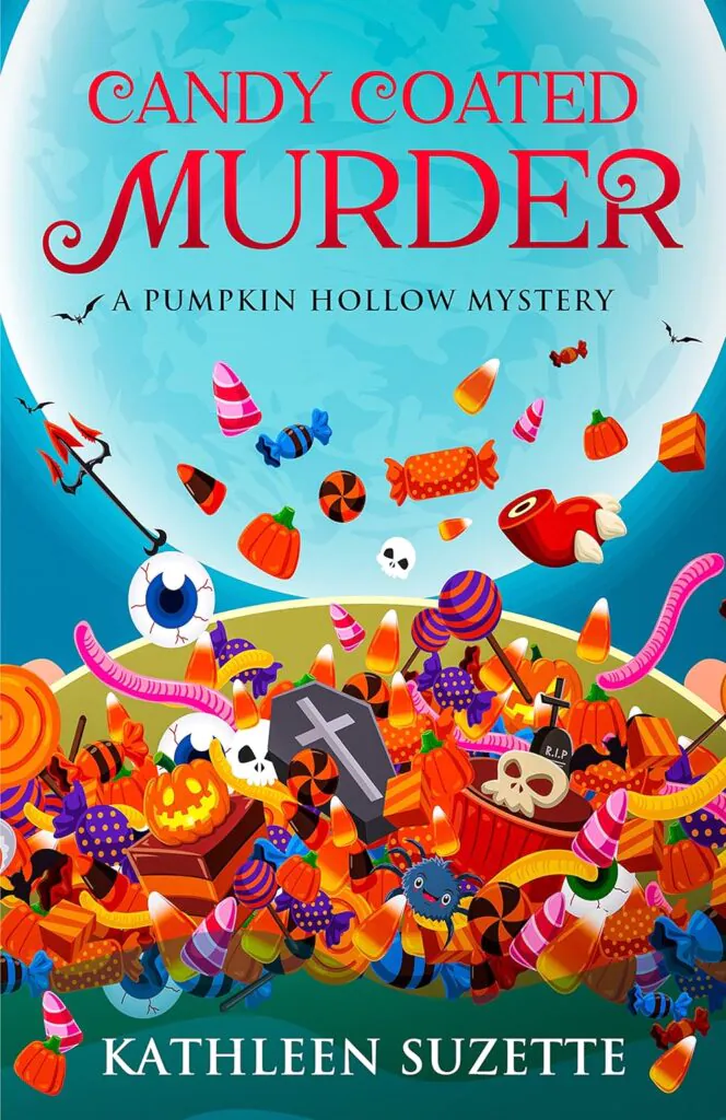 Candy Coated Murder book cover