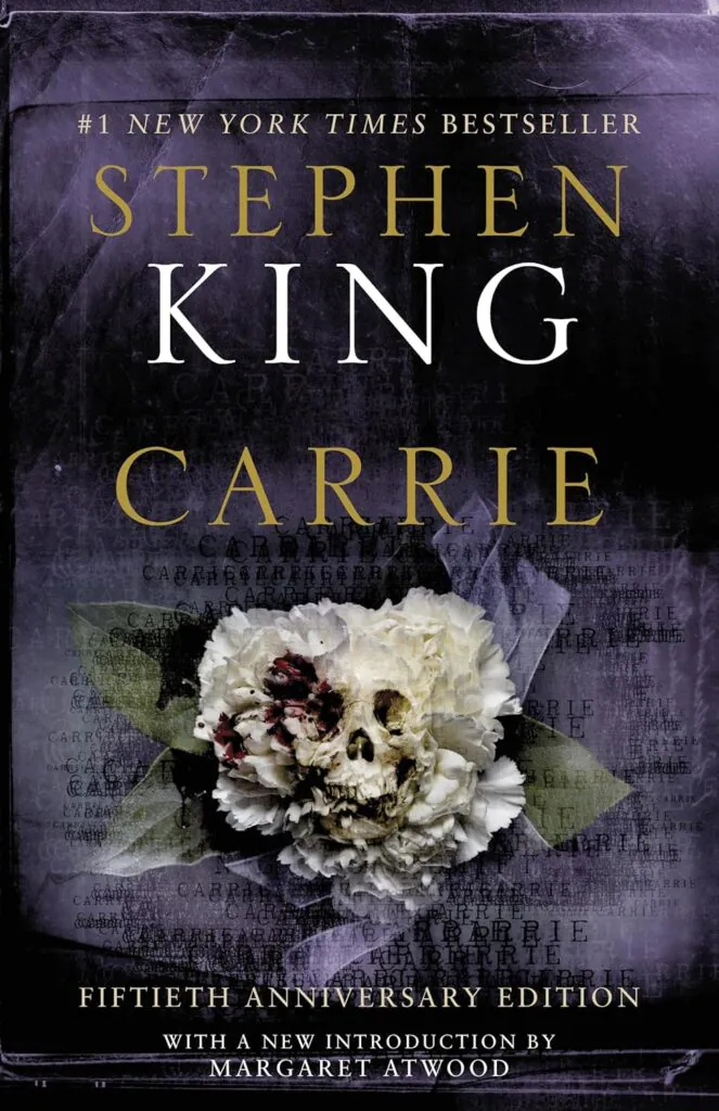 Carrie book cover