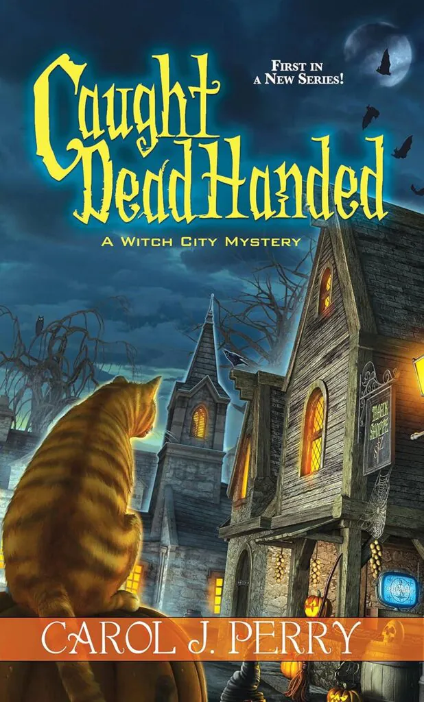 Caught Dead Handed book cover