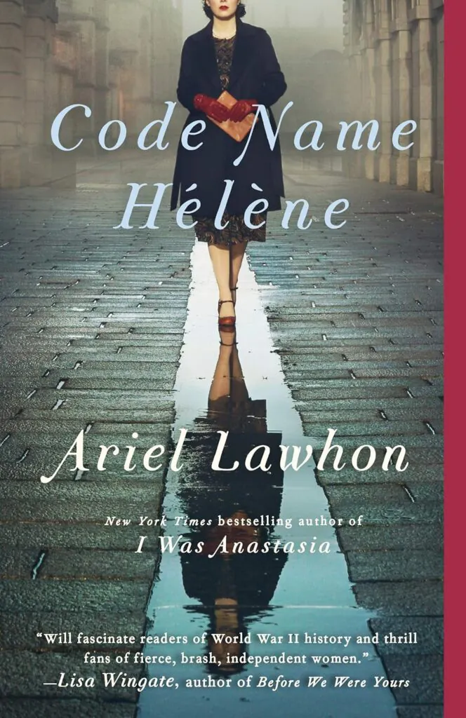 Code Name Hélène book cover