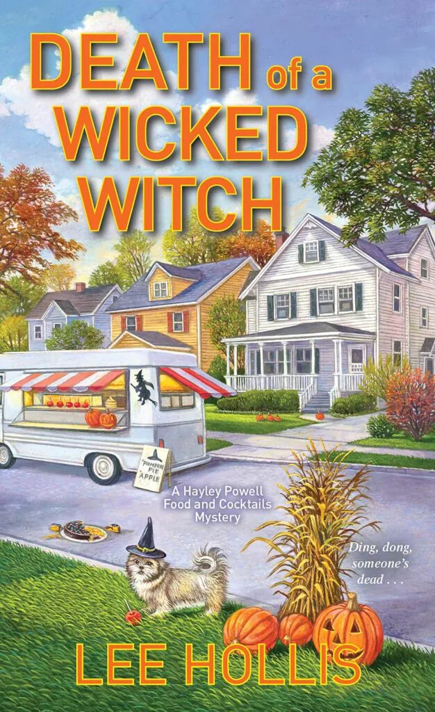 Death of a Wicked Witch book cover