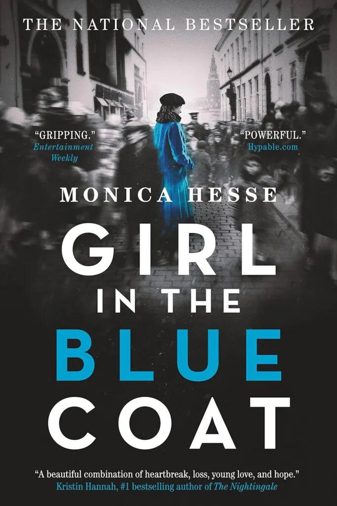 Girl in the Blue Coat book cover