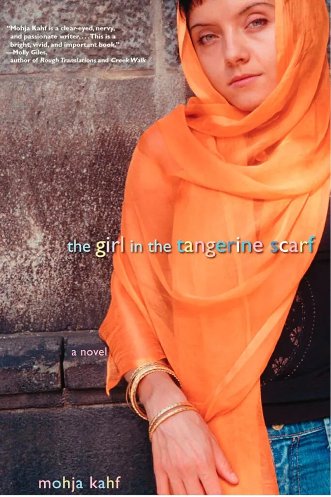 Girl in the Tangerine Scarf book cover