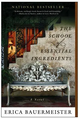 The School of Essential Ingredients book cover