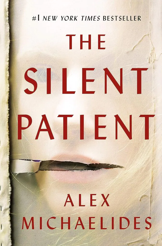 Silent Patient book cover