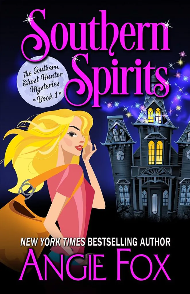 Southern Spirits book cover