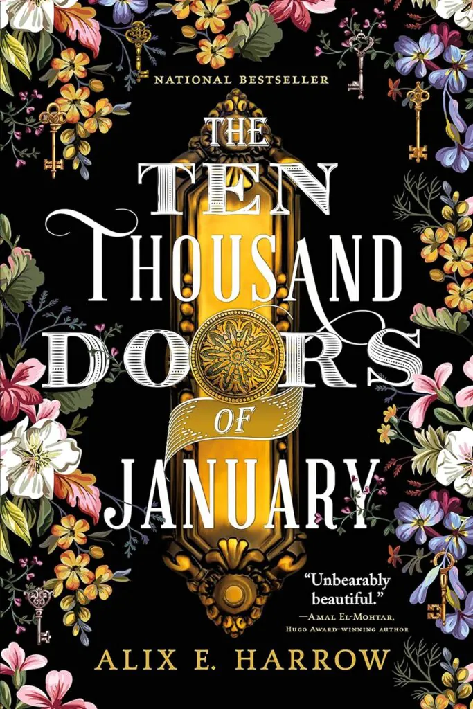 Ten Thousand Doors of January book cover