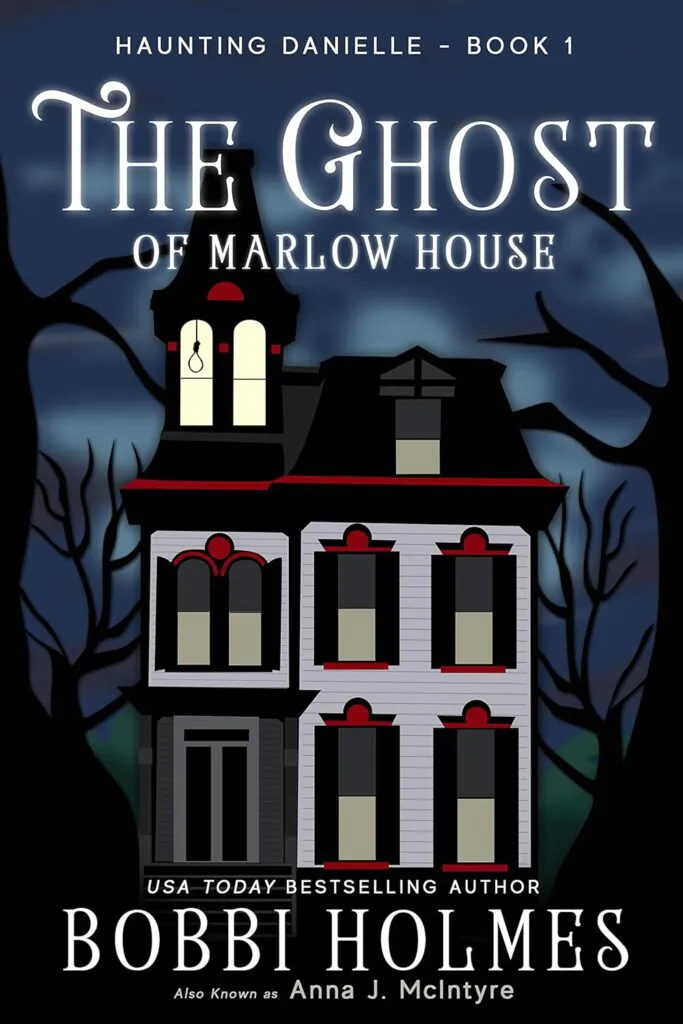 Ghost of Marlow House book cover