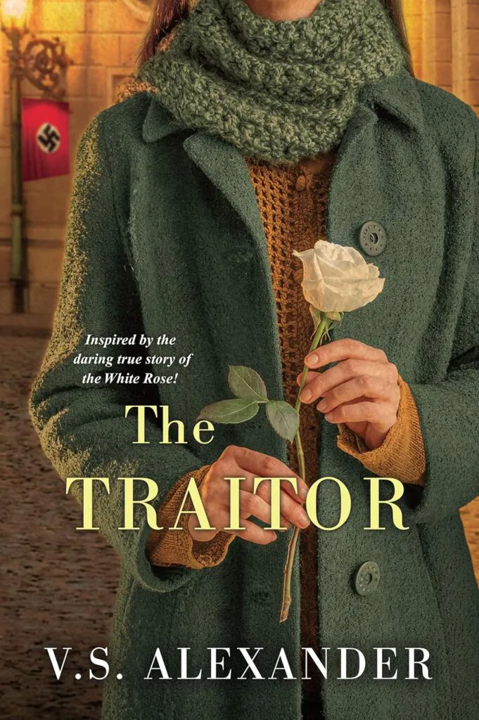 Traitor book cover