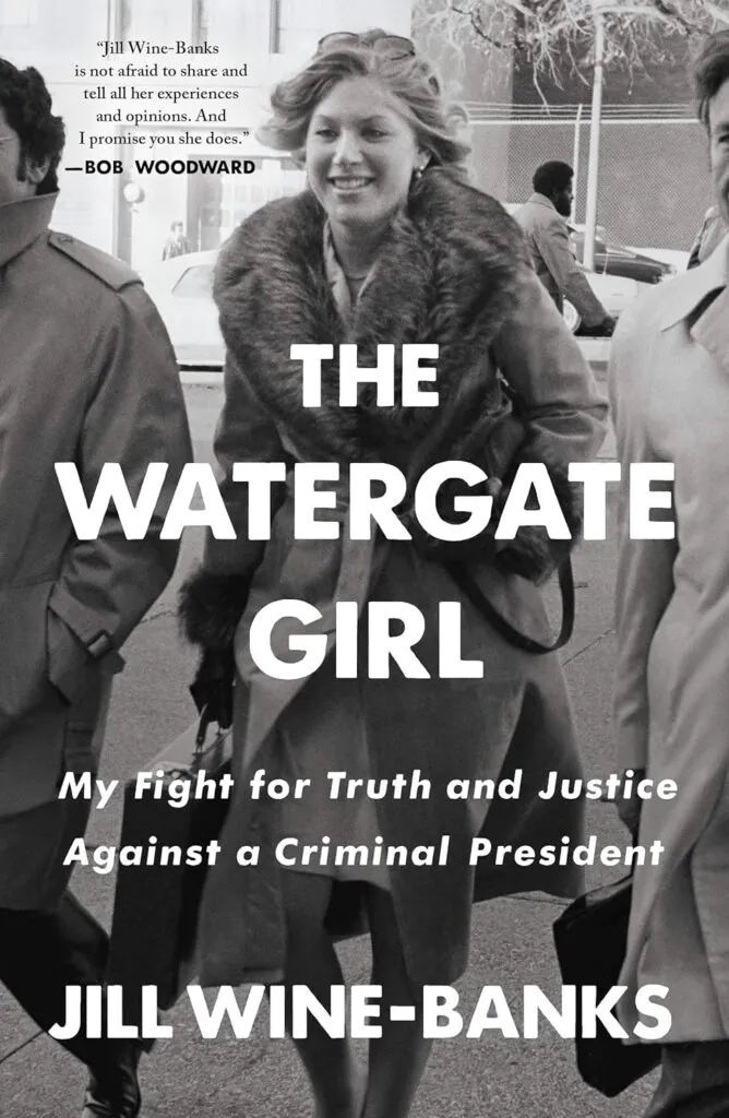 Watergate Girl book cover