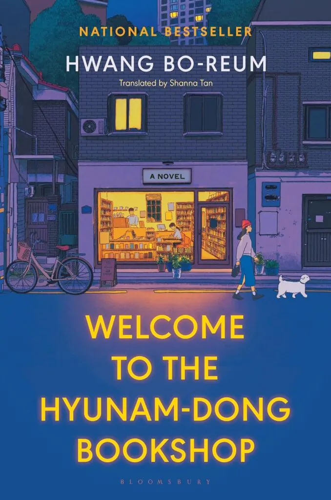 Welcome to the Hyunam-Dong Bookshop book cover