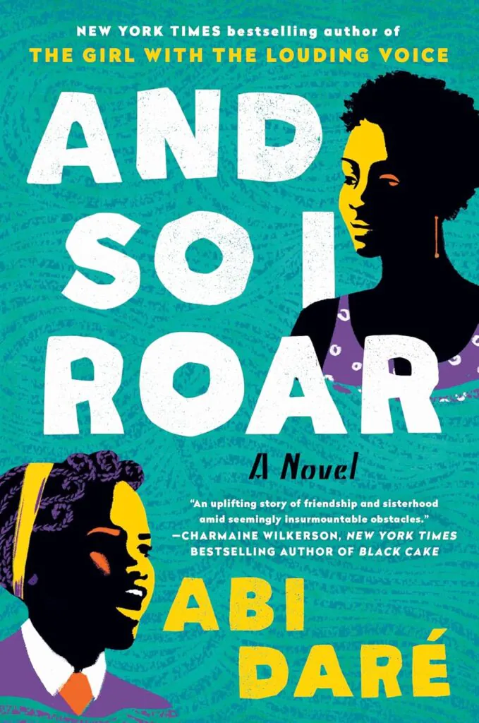 And So I Roar book cover