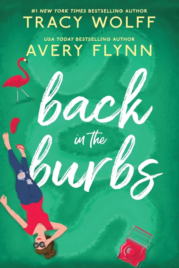 Back in the Burbs book cover